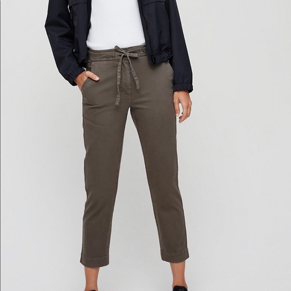 Aritzia The Group Babaton Silas Drawstring Pant - Picture 1 of 7
